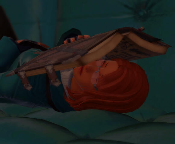 Passed out in mid-studies