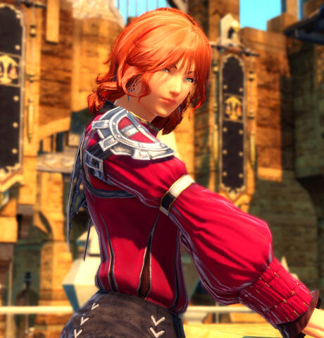 Vermillion Understudy