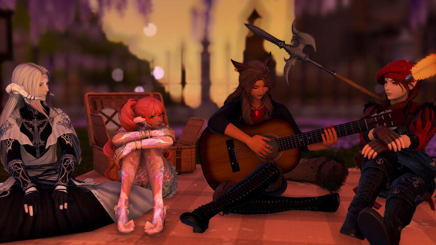 Gathering of Friends